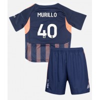 Nottingham Forest Murillo #40 Tredjedraktsett Barn 2023-24 Kortermet (+ Korte bukser)